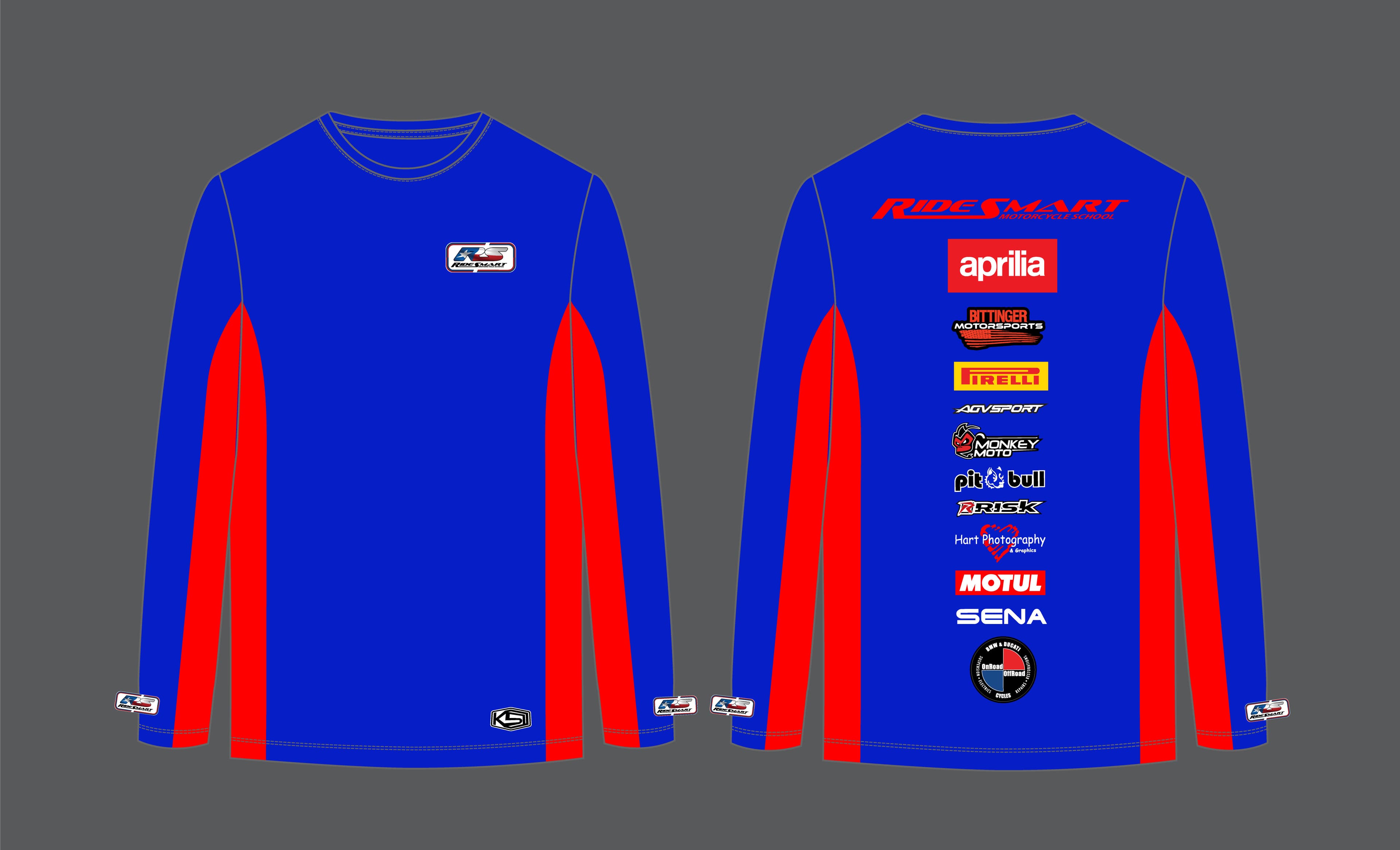 RideSmart LS Blue
